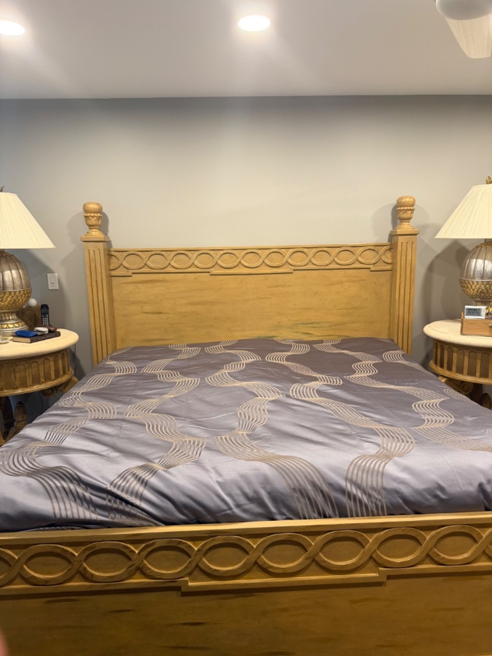 Hudson Park Concerto Duvet Cover ONLY!